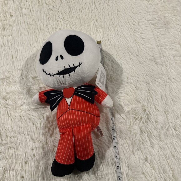 Disney Nightmare Before Christmas Jack Skelington baby plushie NWT 16 in - Picture 9 of 10